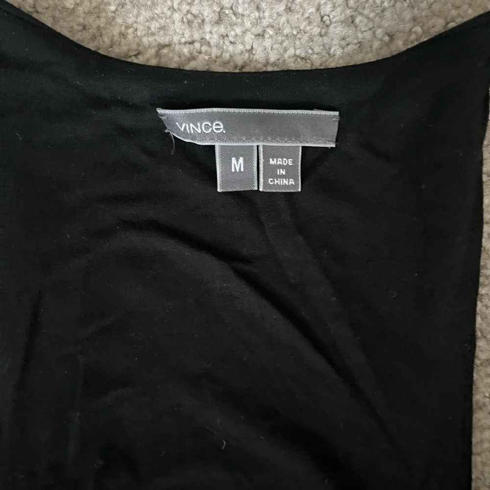 VINCE maxi dress size M